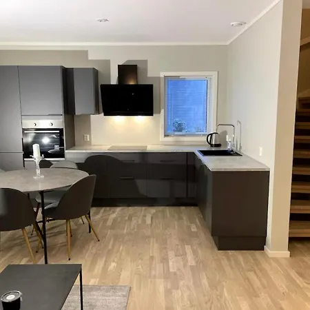 New Duplex Apartment Near The City With Free Private Parking Oslo Exterior photo