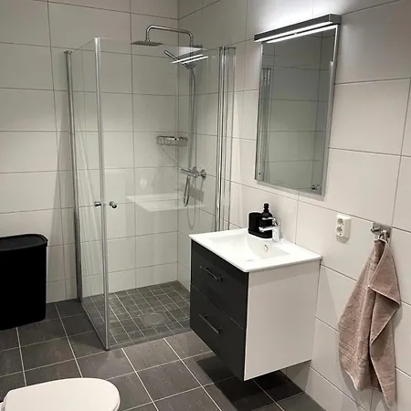 New Duplex Apartment Near The City With Free Private Parking Oslo Exterior photo