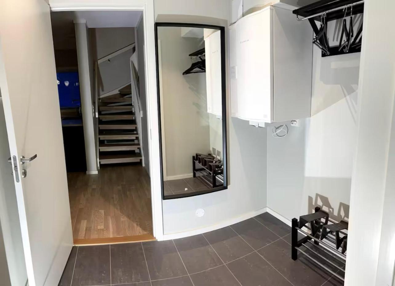Apartamento New Duplex Near The With Free Private Parking Oslo